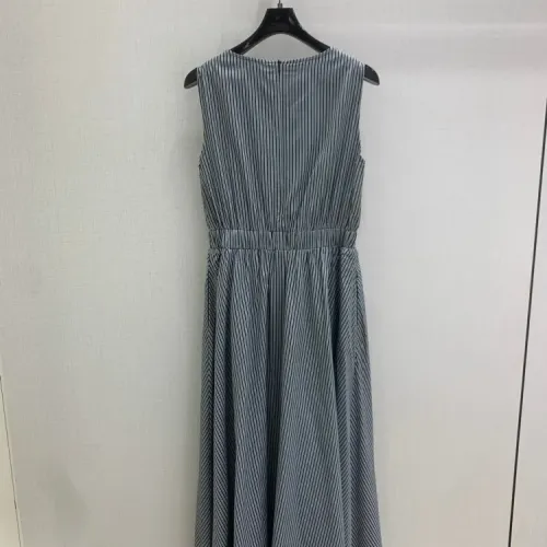 Replica MIU MIU Dresses Sleeveless For Women #1452745 $80.00 USD for Wholesale
