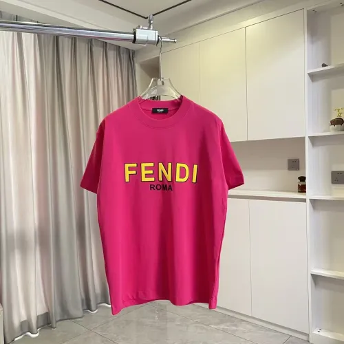 Wholesale Fendi T-Shirts Short Sleeved For Unisex #1452746 $45.00 USD, Wholesale Quality Replica Fendi T-Shirts