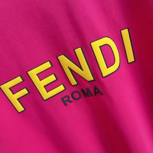 Replica Fendi T-Shirts Short Sleeved For Unisex #1452746 $45.00 USD for Wholesale