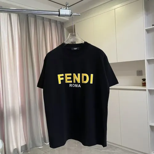 Wholesale Fendi T-Shirts Short Sleeved For Unisex #1452747 $45.00 USD, Wholesale Quality Replica Fendi T-Shirts
