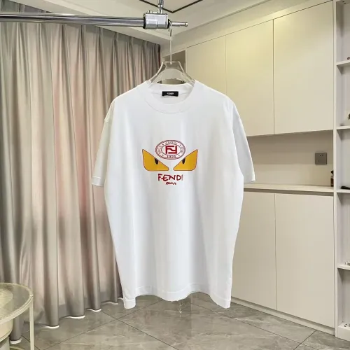 Wholesale Fendi T-Shirts Short Sleeved For Unisex #1452748 $45.00 USD, Wholesale Quality Replica Fendi T-Shirts