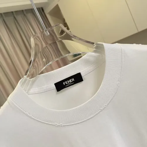 Replica Fendi T-Shirts Short Sleeved For Unisex #1452748 $45.00 USD for Wholesale
