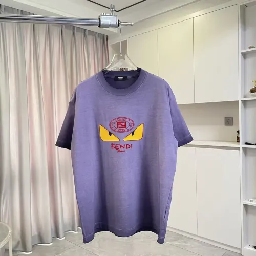 Wholesale Fendi T-Shirts Short Sleeved For Unisex #1452749 $45.00 USD, Wholesale Quality Replica Fendi T-Shirts