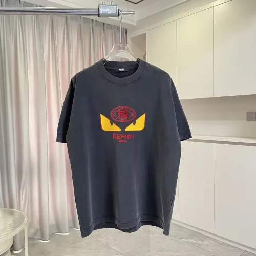 Wholesale Fendi T-Shirts Short Sleeved For Unisex #1452752 $45.00 USD, Wholesale Quality Replica Fendi T-Shirts