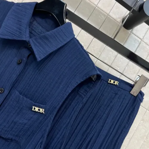Replica Christian Dior Tracksuits Sleeveless For Women #1452756 $92.00 USD for Wholesale