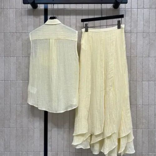 Replica Christian Dior Tracksuits Sleeveless For Women #1452757 $92.00 USD for Wholesale