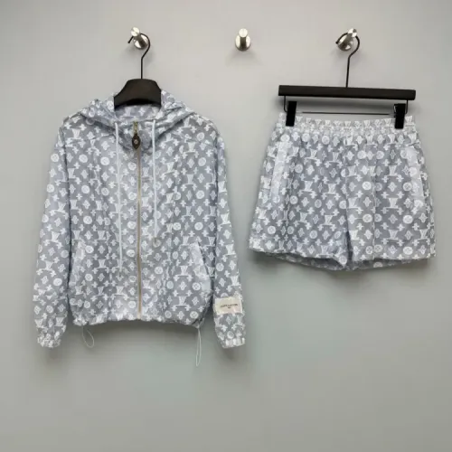 Wholesale Louis Vuitton LV Tracksuits Long Sleeved For Women #1452759 $165.00 USD, Wholesale Quality Replica Louis Vuitton LV Tracksuits
