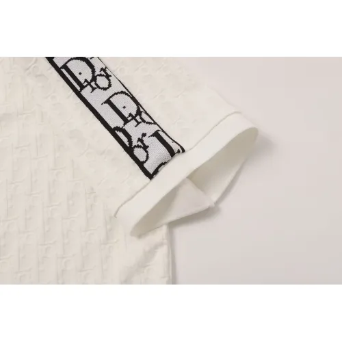 Replica Christian Dior T-Shirts Short Sleeved For Men #1452763 $45.00 USD for Wholesale