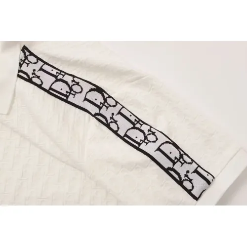 Replica Christian Dior T-Shirts Short Sleeved For Men #1452763 $45.00 USD for Wholesale