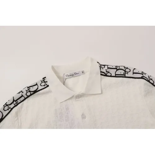 Replica Christian Dior T-Shirts Short Sleeved For Men #1452763 $45.00 USD for Wholesale