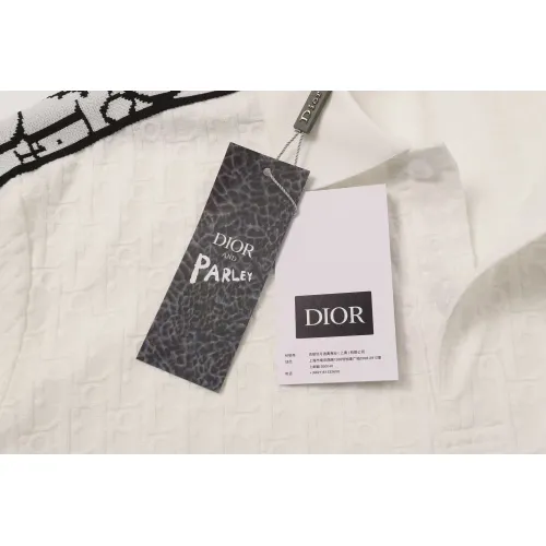 Replica Christian Dior T-Shirts Short Sleeved For Men #1452763 $45.00 USD for Wholesale