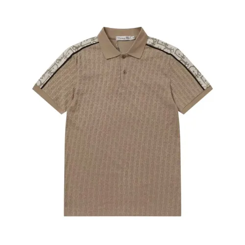 Wholesale Christian Dior T-Shirts Short Sleeved For Men #1452764 $45.00 USD, Wholesale Quality Replica Christian Dior T-Shirts