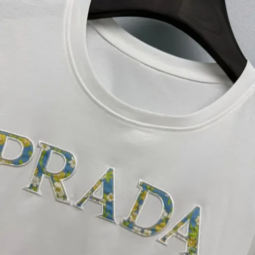 Replica Prada Tracksuits Short Sleeved For Women #1452766 $130.00 USD for Wholesale