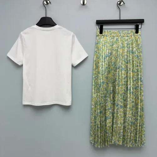 Replica Prada Tracksuits Short Sleeved For Women #1452766 $130.00 USD for Wholesale