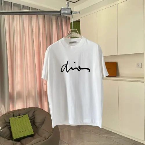 Wholesale Christian Dior T-Shirts Short Sleeved For Unisex #1452767 $42.00 USD, Wholesale Quality Replica Christian Dior T-Shirts