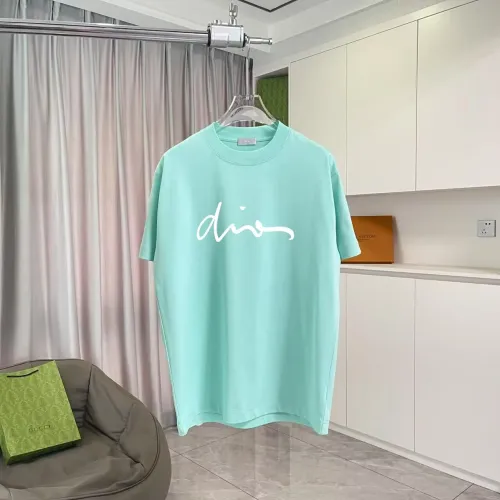 Wholesale Christian Dior T-Shirts Short Sleeved For Unisex #1452768 $42.00 USD, Wholesale Quality Replica Christian Dior T-Shirts