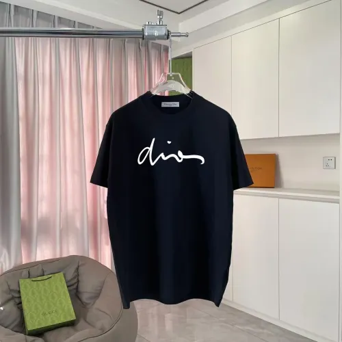 Wholesale Christian Dior T-Shirts Short Sleeved For Unisex #1452771 $42.00 USD, Wholesale Quality Replica Christian Dior T-Shirts