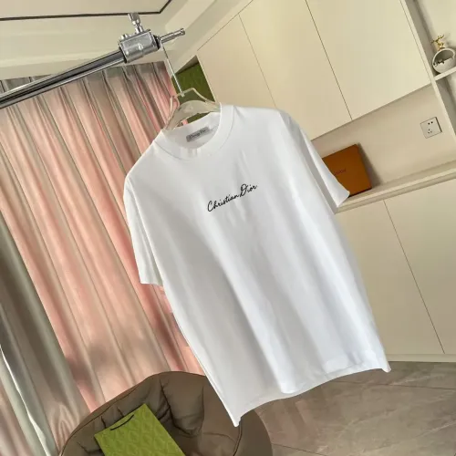 Replica Christian Dior T-Shirts Short Sleeved For Unisex #1452772 $42.00 USD for Wholesale