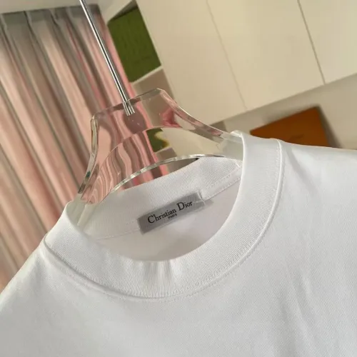 Replica Christian Dior T-Shirts Short Sleeved For Unisex #1452772 $42.00 USD for Wholesale