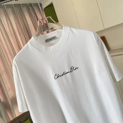Replica Christian Dior T-Shirts Short Sleeved For Unisex #1452772 $42.00 USD for Wholesale