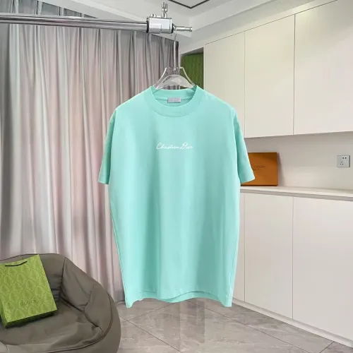 Wholesale Christian Dior T-Shirts Short Sleeved For Unisex #1452773 $42.00 USD, Wholesale Quality Replica Christian Dior T-Shirts