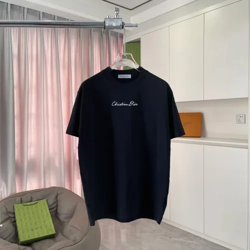 Wholesale Christian Dior T-Shirts Short Sleeved For Unisex #1452775 $42.00 USD, Wholesale Quality Replica Christian Dior T-Shirts