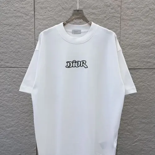 Wholesale Christian Dior T-Shirts Short Sleeved For Unisex #1452776 $42.00 USD, Wholesale Quality Replica Christian Dior T-Shirts