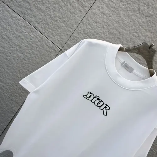 Replica Christian Dior T-Shirts Short Sleeved For Unisex #1452776 $42.00 USD for Wholesale