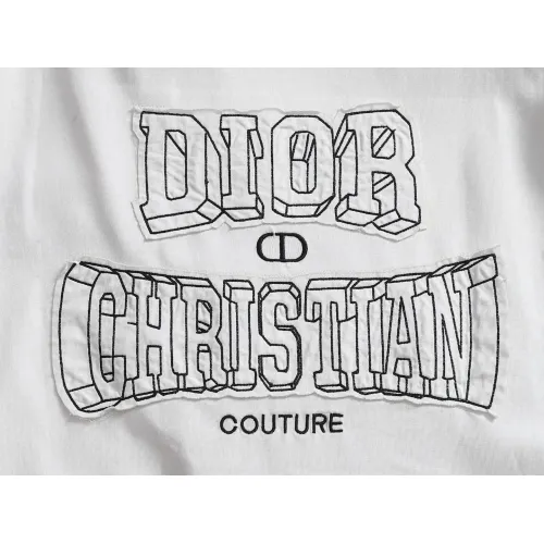 Replica Christian Dior T-Shirts Short Sleeved For Unisex #1452779 $45.00 USD for Wholesale