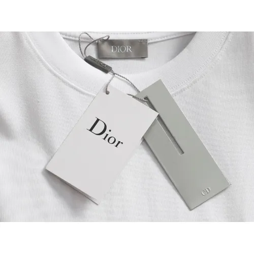 Replica Christian Dior T-Shirts Short Sleeved For Unisex #1452779 $45.00 USD for Wholesale