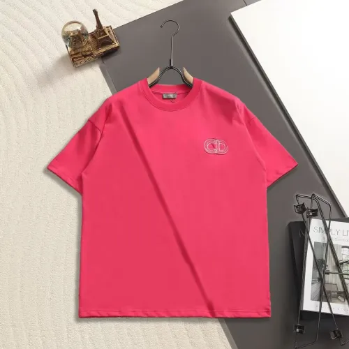 Wholesale Christian Dior T-Shirts Short Sleeved For Unisex #1452780 $45.00 USD, Wholesale Quality Replica Christian Dior T-Shirts