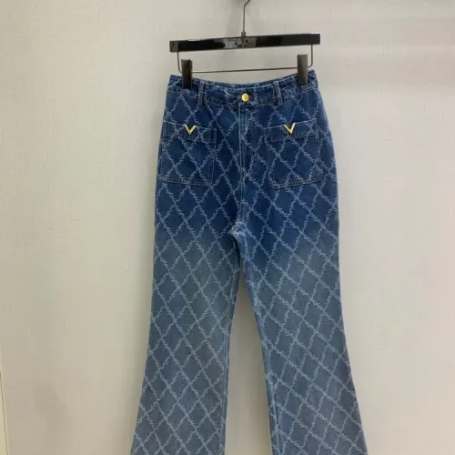 Wholesale Valentino Jeans For Women #1452785 $76.00 USD, Wholesale Quality Replica Valentino Jeans