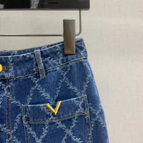 Replica Valentino Jeans For Women #1452785 $76.00 USD for Wholesale