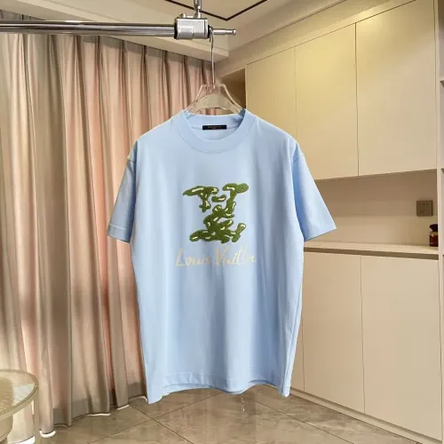 Wholesale Louis Vuitton LV T-Shirts Short Sleeved For Unisex #1452787 $45.00 USD, Wholesale Quality Replica Louis Vuitton LV T-Shirts