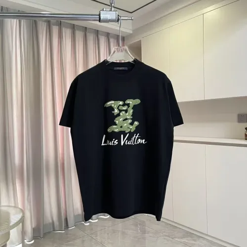 Wholesale Louis Vuitton LV T-Shirts Short Sleeved For Unisex #1452788 $45.00 USD, Wholesale Quality Replica Louis Vuitton LV T-Shirts