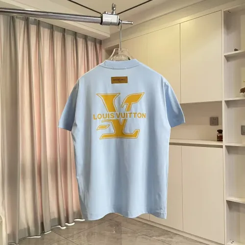 Replica Louis Vuitton LV T-Shirts Short Sleeved For Unisex #1452790 $45.00 USD for Wholesale