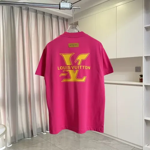 Replica Louis Vuitton LV T-Shirts Short Sleeved For Unisex #1452791 $45.00 USD for Wholesale