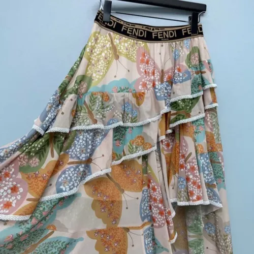 Replica Fendi Midi Skirt For Women #1452795 $115.00 USD for Wholesale