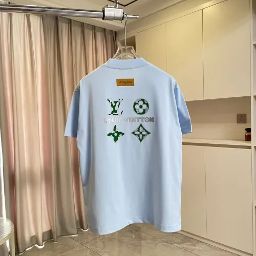 Wholesale Louis Vuitton LV T-Shirts Short Sleeved For Unisex #1452797 $45.00 USD, Wholesale Quality Replica Louis Vuitton LV T-Shirts