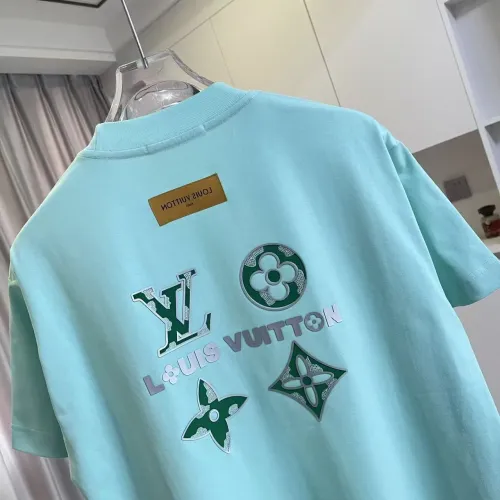 Replica Louis Vuitton LV T-Shirts Short Sleeved For Unisex #1452798 $45.00 USD for Wholesale