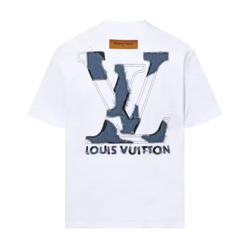 Wholesale Louis Vuitton LV T-Shirts Short Sleeved For Unisex #1452800 $45.00 USD, Wholesale Quality Replica Louis Vuitton LV T-Shirts