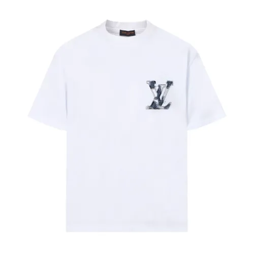 Replica Louis Vuitton LV T-Shirts Short Sleeved For Unisex #1452800 $45.00 USD for Wholesale