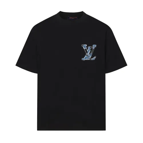 Replica Louis Vuitton LV T-Shirts Short Sleeved For Unisex #1452801 $45.00 USD for Wholesale