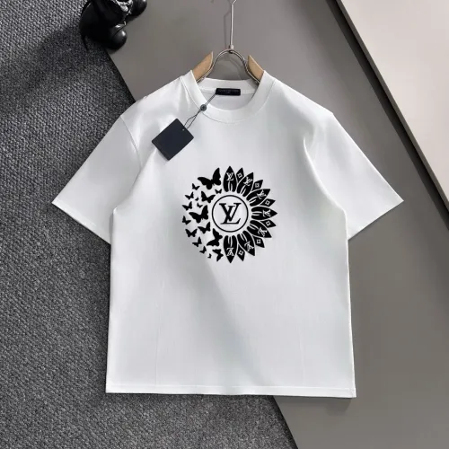 Wholesale Louis Vuitton LV T-Shirts Short Sleeved For Men #1452802 $42.00 USD, Wholesale Quality Replica Louis Vuitton LV T-Shirts