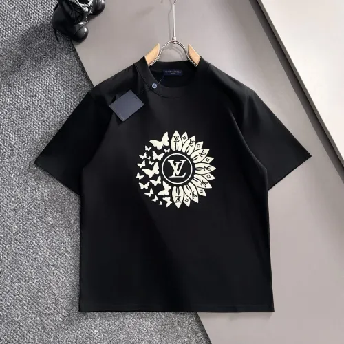 Wholesale Louis Vuitton LV T-Shirts Short Sleeved For Men #1452803 $42.00 USD, Wholesale Quality Replica Louis Vuitton LV T-Shirts