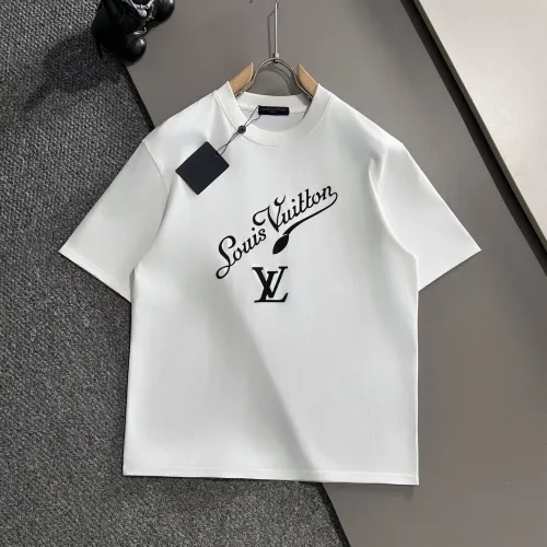 Wholesale Louis Vuitton LV T-Shirts Short Sleeved For Men #1452804 $42.00 USD, Wholesale Quality Replica Louis Vuitton LV T-Shirts