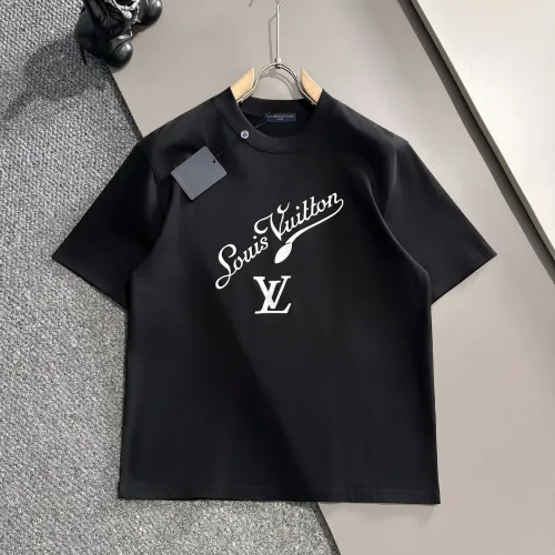 Wholesale Louis Vuitton LV T-Shirts Short Sleeved For Men #1452805 $42.00 USD, Wholesale Quality Replica Louis Vuitton LV T-Shirts