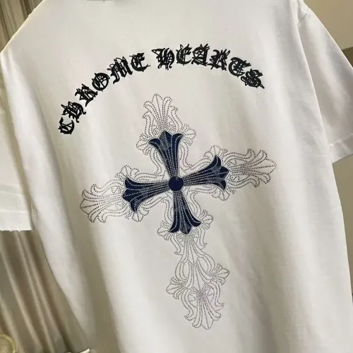 Replica Chrome Hearts T-Shirts Short Sleeved For Unisex #1452808 $48.00 USD for Wholesale