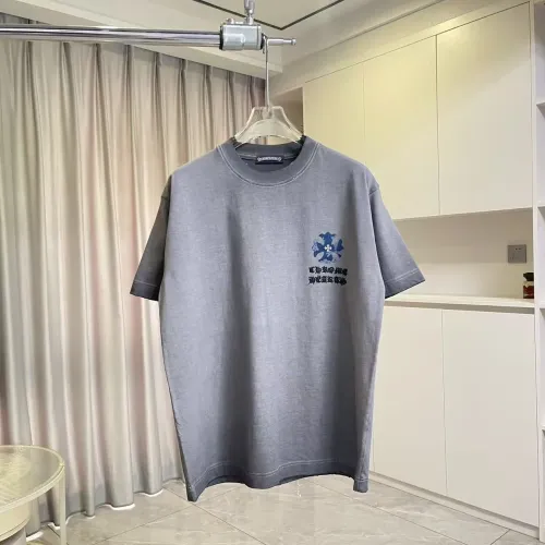 Wholesale Chrome Hearts T-Shirts Short Sleeved For Unisex #1452809 $48.00 USD, Wholesale Quality Replica Chrome Hearts T-Shirts
