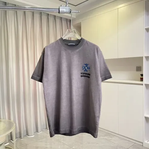 Wholesale Chrome Hearts T-Shirts Short Sleeved For Unisex #1452810 $48.00 USD, Wholesale Quality Replica Chrome Hearts T-Shirts